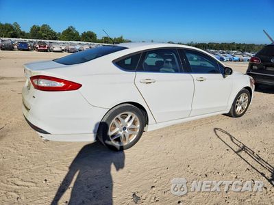 Trzecie zdjęcie samochodu z tyłu: 2016 FORD FUSION SE VIN:1FA6P0H75G5114599 - miniatura
