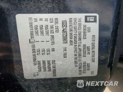 Zdjęcie 12 z 12 samochodu: 2007 CHEVROLET SILVERADO C1500 VIN:1GCEC14J67Z589678 - miniatura