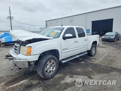 2010 GMC SIERRA K1500 SLE 3GTRKVE31AG273639 - główne zdjęcie licytacji z USA - miniatura