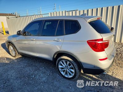 Drugie zdjęcie samochodu z przodu: 2017 BMW X3 SDRIVE28I VIN:5UXWZ7C52H0T43838 - miniatura