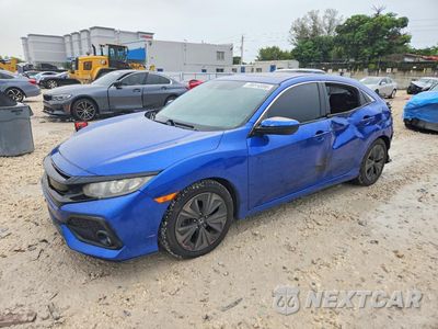 2019 HONDA CIVIC EX SHHFK7H61KU224354 - główne zdjęcie licytacji z USA - miniatura