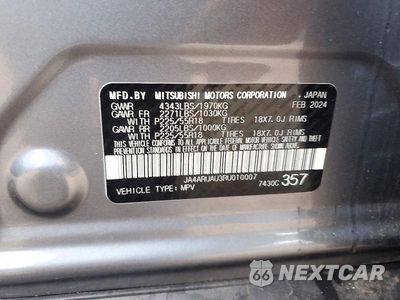Zdjęcie 12 z 12 samochodu: 2024 MITSUBISHI OUTLANDER SPORT S/SE VIN:JA4ARUAU3RU010007 - miniatura