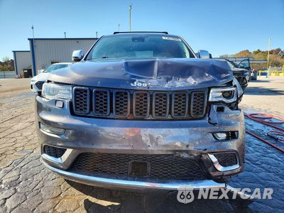Piąte zdjęcie samochodu w środku: 2017 JEEP GRAND CHEROKEE SUMMIT VIN:1C4RJFJT6HC618269 - miniatura