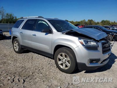 Czwarte zdjęcie samochodu z boku: 2015 GMC ACADIA SLE VIN:1GKKRPKDXFJ133010 - miniatura