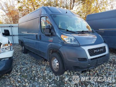 Czwarte zdjęcie samochodu z boku: 2020 RAM PROMASTER 3500 VF DELIVERY VAN VIN:3C6URVJG6LE140315 - miniatura