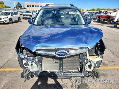 Piąte zdjęcie samochodu w środku: 2015 SUBARU FORESTER 2.5I LIMITED VIN:JF2SJAHC9FH467200 - miniatura