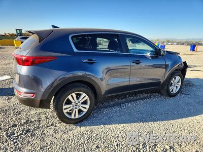 Trzecie zdjęcie samochodu z tyłu: 2017 KIA SPORTAGE LX VIN:KNDPMCAC0H7163179 - miniatura
