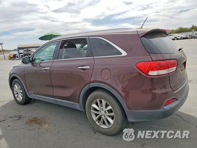Drugie zdjęcie samochodu z przodu: 2017 KIA SORENTO LX V6 VIN:5XYPGDA56HG280816 - miniatura