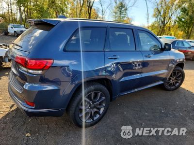 Trzecie zdjęcie samochodu z tyłu: 2021 JEEP GRAND CHEROKEE OVERLAND VIN:1C4RJFCG1MC726146 - miniatura