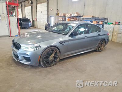 2019 BMW M5 WBSJF0C52KB284631 - główne zdjęcie licytacji z USA - miniatura