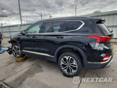Drugie zdjęcie samochodu z przodu: 2019 HYUNDAI SANTA FE LIMITED 2.0T VIN:5NMS5CAA2KH136166 - miniatura