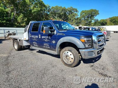 Czwarte zdjęcie samochodu z boku: 2011 FORD F450 SUPER DUTY VIN:1FD0W4HT2BEA61064 - miniatura