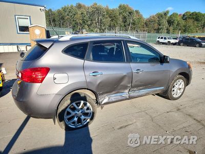 Trzecie zdjęcie samochodu z tyłu: 2013 NISSAN ROGUE S VIN:JN8AS5MV2DW143914 - miniatura