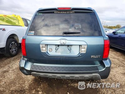 Zdjęcie 6 z 12 samochodu: 2005 HONDA PILOT EXL VIN:2HKYF18675H508315 - miniatura