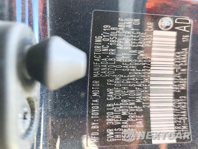 Zdjęcie 12 z 12 samochodu: 2019 TOYOTA COROLLA SE VIN:2T1BURHE3KC227709 - miniatura
