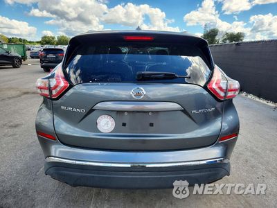 Zdjęcie 6 z 14 samochodu: 2016 NISSAN MURANO PLATINUM VIN:5N1AZ2MG9GN140084 - miniatura