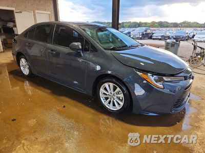 Czwarte zdjęcie samochodu z boku: 2023 TOYOTA COROLLA LE VIN:5YFB4MDEXPP043254 - miniatura