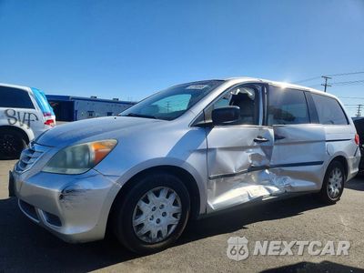 2010 HONDA ODYSSEY LX 5FNRL3H22AB009212 - główne zdjęcie licytacji z USA - miniatura