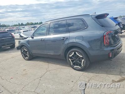 Drugie zdjęcie samochodu z przodu: 2023 KIA TELLURIDE EX VIN:5XYP3DGC8PG326159 - miniatura