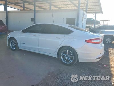 Drugie zdjęcie samochodu z przodu: 2015 FORD FUSION SE HYBRID VIN:3FA6P0LU9FR225293 - miniatura