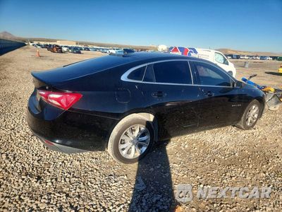 Trzecie zdjęcie samochodu z tyłu: 2021 CHEVROLET MALIBU LT VIN:1G1ZD5ST6MF071747 - miniatura