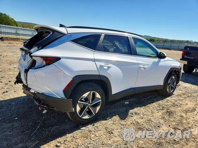 Trzecie zdjęcie samochodu z tyłu: 2026 HYUNDAI TUCSON SEL VIN:5NMJBCDE2TH698265 - miniatura