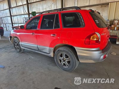 Drugie zdjęcie samochodu z przodu: 2004 HYUNDAI SANTA FE GLS VIN:KM8SC13E14U645974 - miniatura