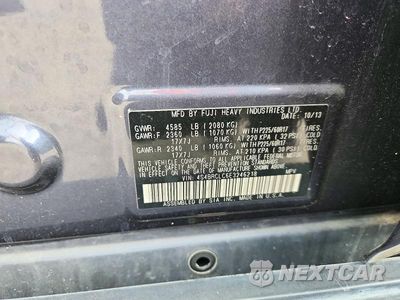 Zdjęcie 12 z 12 samochodu: 2014 SUBARU OUTBACK 2.5I LIMITED VIN:4S4BRCLC6E3246218 - miniatura