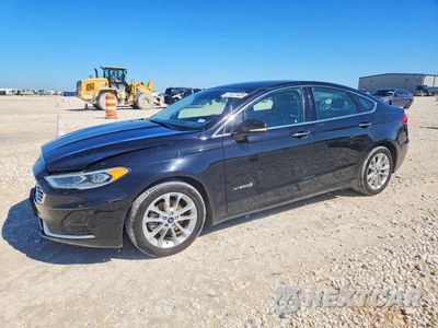 2019 FORD FUSION SEL 3FA6P0MU6KR110563 - główne zdjęcie licytacji z USA - miniatura