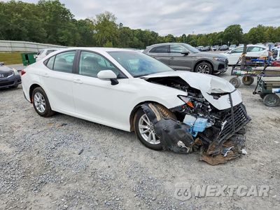 Czwarte zdjęcie samochodu z boku: 2025 TOYOTA CAMRY LE VIN:4T1DAACKXSU033399 - miniatura