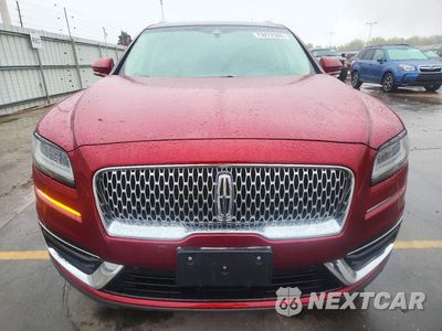 Piąte zdjęcie samochodu w środku: 2019 LINCOLN NAUTILUS RESERVE VIN:2LMPJ8LP4KBL31183 - miniatura