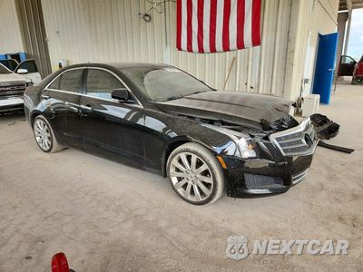 Czwarte zdjęcie samochodu z boku: 2013 CADILLAC ATS LUXURY VIN:1G6AB5R39D0151176 - miniatura