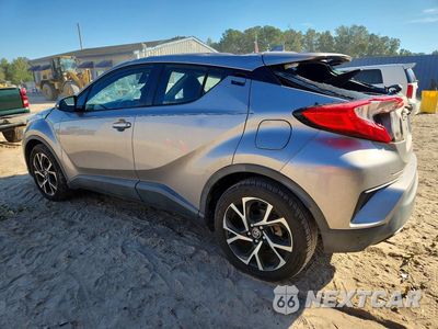 Drugie zdjęcie samochodu z przodu: 2018 TOYOTA C-HR XLE VIN:NMTKHMBX1JR057744 - miniatura