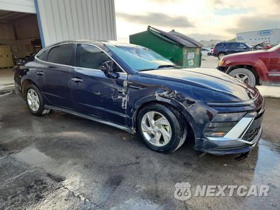 Czwarte zdjęcie samochodu z boku: 2025 HYUNDAI SONATA SE VIN:KMHL24JA8SA434794 - miniatura