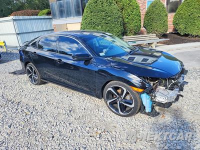 Czwarte zdjęcie samochodu z boku: 2016 HONDA CIVIC EX VIN:19XFC2F78GE233594 - miniatura