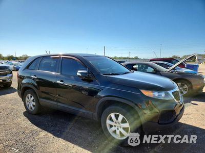 Czwarte zdjęcie samochodu z boku: 2013 KIA SORENTO VIN:5XYKT3A15DG372474 - miniatura