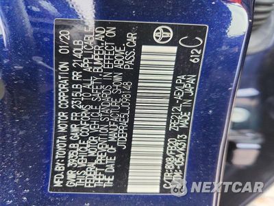 Zdjęcie 13 z 13 samochodu: 2020 TOYOTA COROLLA LE VIN:JTDEPRAE5LJ098148 - miniatura