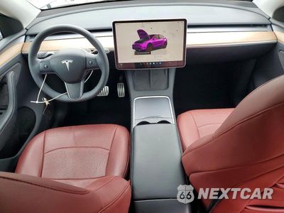 Zdjęcie 8 z 14 samochodu: 2024 TESLA MODEL Y VIN:7SAYGDEFXRA323005 - miniatura