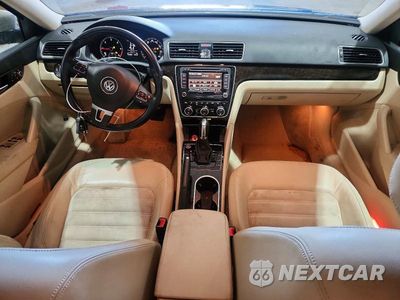 Zdjęcie 8 z 12 samochodu: 2015 VOLKSWAGEN PASSAT SEL VIN:1VWCV7A32FC023719 - miniatura