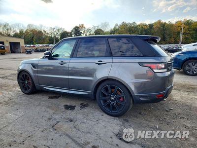 Drugie zdjęcie samochodu z przodu: 2015 LAND ROVER RANGE ROVER SPORT AUTOBIOGRAPHY VIN:SALWV2TF1FA530478 - miniatura