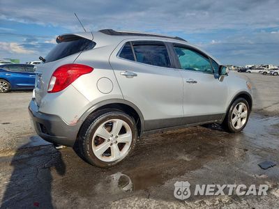 Trzecie zdjęcie samochodu z tyłu: 2016 BUICK ENCORE VIN:KL4CJASB3GB689569 - miniatura