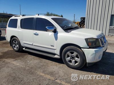 Czwarte zdjęcie samochodu z boku: 2005 NISSAN ARMADA SE VIN:5N1AA08A35N707694 - miniatura