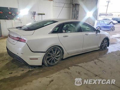 Trzecie zdjęcie samochodu z tyłu: 2019 LINCOLN MKZ RESERVE I VIN:3LN6L5C99KR629019 - miniatura