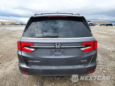 Zdjęcie 6 z 13 samochodu: 2022 HONDA ODYSSEY ELITE VIN:5FNRL6H91NB004605 - miniatura