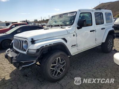 2025 JEEP WRANGLER SAHARA 1C4PJXEN3SW589621 - główne zdjęcie licytacji z USA - miniatura