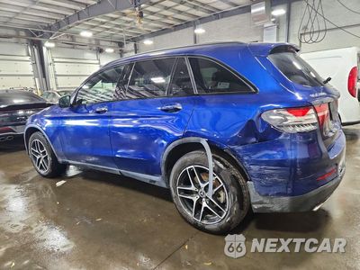 Drugie zdjęcie samochodu z przodu: 2019 MERCEDES-BENZ GLC 300 4MATIC VIN:WDC0G4KB9KV183593 - miniatura