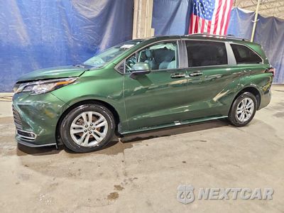 2023 TOYOTA SIENNA XLE 5TDJSKFC7PS081145 - główne zdjęcie licytacji z USA - miniatura