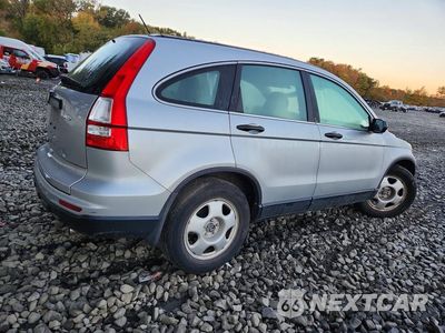 Trzecie zdjęcie samochodu z tyłu: 2010 HONDA CR-V LX VIN:5J6RE4H33AL042753 - miniatura