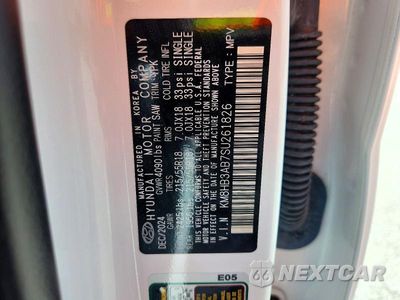 Zdjęcie 13 z 13 samochodu: 2025 HYUNDAI KONA SEL VIN:KM8HB3AB7SU261826 - miniatura