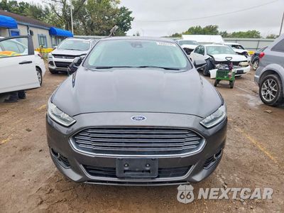 Piąte zdjęcie samochodu w środku: 2016 FORD FUSION TITANIUM VIN:3FA6P0K98GR273379 - miniatura